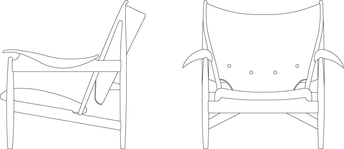 Chieftain Chair 2D PNG Web Only