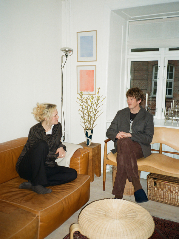 Emma Faller og Nicolaj Thomsen.