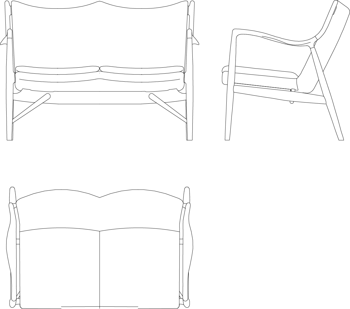 45 Sofa 2D