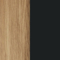Eg olie / Sort linoleum