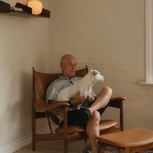 Hjem med Finn Juhl: Peter Rasmussen