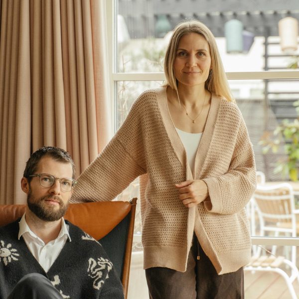 Hjem med Finn Juhl: Benoni & Camilla Rockall